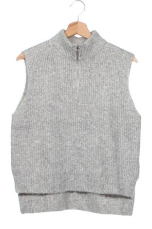 Детски пуловер Grunt, Размер 15-18y/ 170-176 см, Цвят Сив, Цена 19,78 лв.