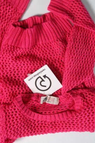 Детски пуловер H&M, Размер 2-3y/ 98-104 см, Цвят Розов, Цена 7,50 лв.