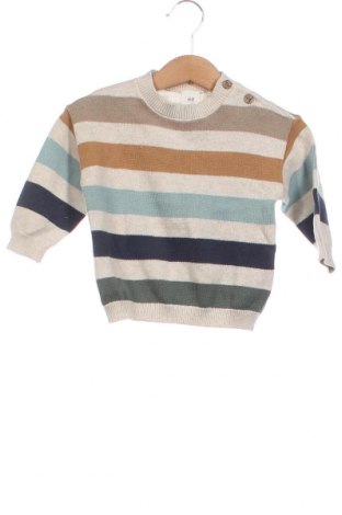 Детски пуловер H&M, Размер 3-6m/ 62-68 см, Цвят Многоцветен, Цена 10,29 лв.