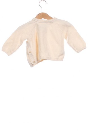 Детски пуловер H&M, Размер 2-3m/ 56-62 см, Цвят Бежов, Цена 25,87 лв.