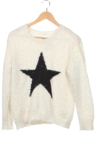 Детски пуловер Here+There, Размер 10-11y/ 146-152 см, Цвят Екрю, Цена 10,08 лв.