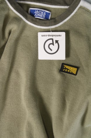 Παιδικό πουλόβερ Jack & Jones, Μέγεθος 11-12y/ 152-158 εκ., Χρώμα Πράσινο, Τιμή 1,86 €