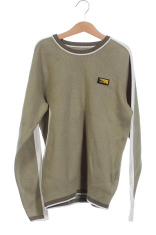 Детски пуловер Jack & Jones, Размер 11-12y/ 152-158 см, Цвят Зелен, Цена 3,64 лв.