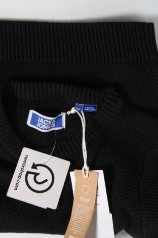 Детски пуловер Jack & Jones, Размер 5-6y/ 116-122 см, Цвят Черен, Цена 15,87 лв.