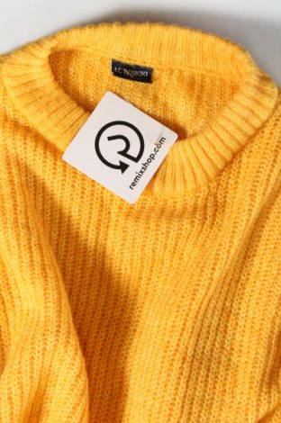 Детски пуловер LC Waikiki, Размер 9-10y/ 140-146 см, Цвят Жълт, Цена 26,00 лв.