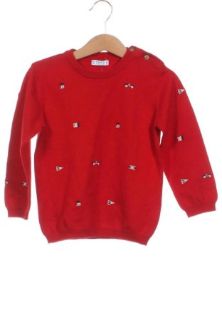 Παιδικό πουλόβερ Mayoral, Μέγεθος 18-24m/ 86-98 εκ., Χρώμα Κόκκινο, Τιμή 7,94 €