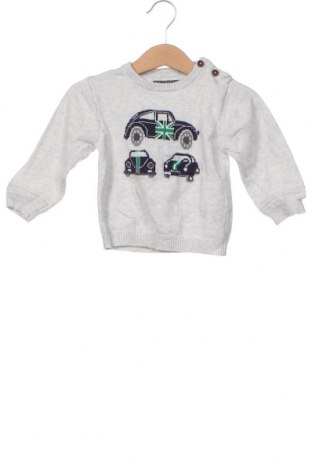 Детски пуловер Mayoral, Размер 9-12m/ 74-80 см, Цвят Сив, Цена 10,25 лв.