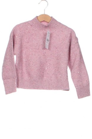 Детски пуловер Next, Размер 3-4y/ 104-110 см, Цвят Розов, Цена 31,20 лв.