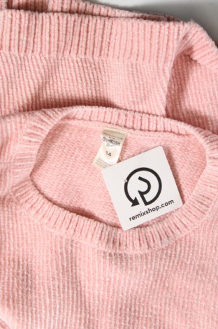Детски пуловер Oshkosh, Размер 13-14y/ 164-168 см, Цвят Розов, Цена 5,04 лв.