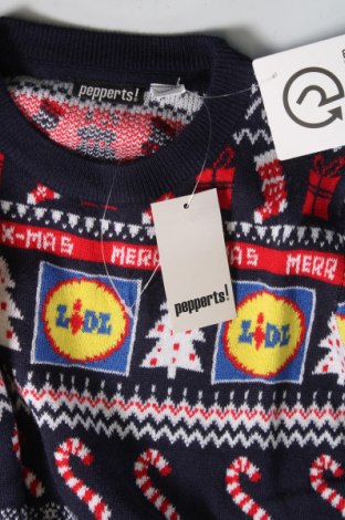 Детски пуловер Pepperts!, Размер 8-9y/ 134-140 см, Цвят Многоцветен, Цена 8,45 лв.