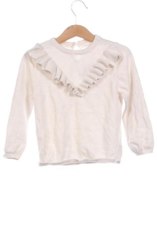 Детски пуловер Reserved, Размер 3-4y/ 104-110 см, Цвят Бял, Цена 8,39 лв.