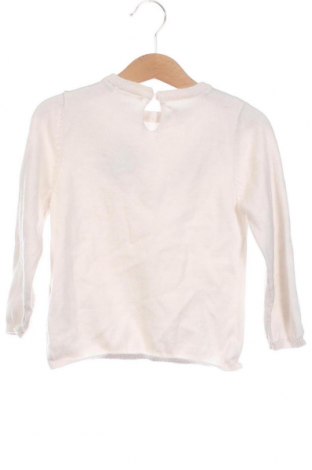 Детски пуловер Reserved, Размер 3-4y/ 104-110 см, Цвят Бял, Цена 17,85 лв.