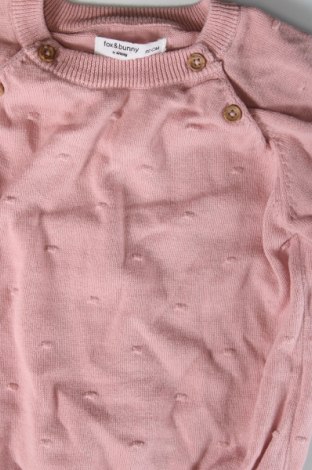 Детски пуловер Sinsay, Размер 18-24m/ 86-98 см, Цвят Розов, Цена 21,00 лв.