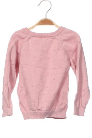 Детски пуловер Sinsay, Размер 18-24m/ 86-98 см, Цвят Розов, Цена 6,30 лв.
