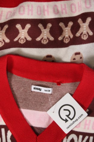Детски пуловер Sinsay, Размер 13-14y/ 164-168 см, Цвят Многоцветен, Цена 19,88 лв.