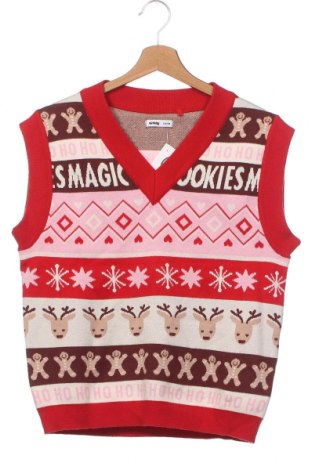 Детски пуловер Sinsay, Размер 13-14y/ 164-168 см, Цвят Многоцветен, Цена 21,17 лв.