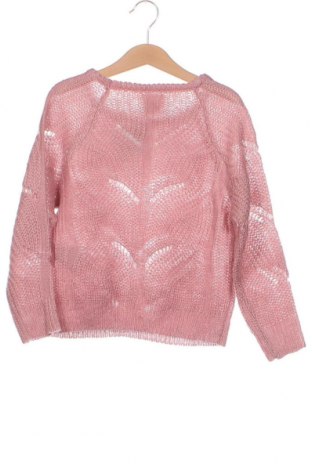 Детски пуловер The New, Размер 5-6y/ 116-122 см, Цвят Пепел от рози, Цена 14,26 лв.
