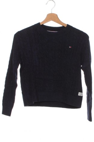 Детски пуловер Tommy Hilfiger, Размер 9-10y/ 140-146 см, Цвят Син, Цена 118,00 лв.