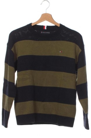 Детски пуловер Tommy Hilfiger, Размер 11-12y/ 152-158 см, Цвят Многоцветен, Цена 54,28 лв.