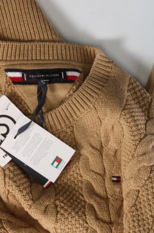 Dziecięcy sweter Tommy Hilfiger, Rozmiar 13-14y/ 164-168 cm, Kolor Beżowy, Cena 377,43 zł