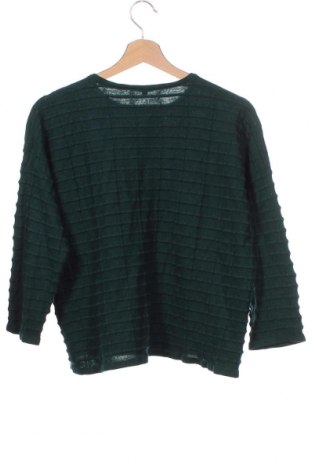 Детски пуловер United Colors Of Benetton, Размер 8-9y/ 134-140 см, Цвят Зелен, Цена 7,92 лв.