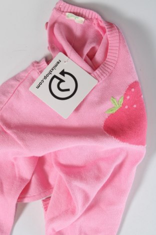 Detský sveter  United Colors Of Benetton, Veľkosť 3-6m/ 62-68 cm, Farba Ružová, Cena  13,30 €