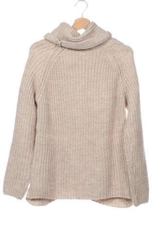 Детски пуловер Zara, Размер 13-14y/ 164-168 см, Цвят Бежов, Цена 6,50 лв.