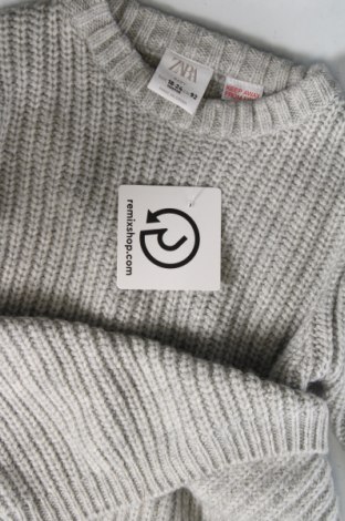Kinderpullover Zara, Größe 18-24m/ 86-98 cm, Farbe Grau, Preis 11,69 €