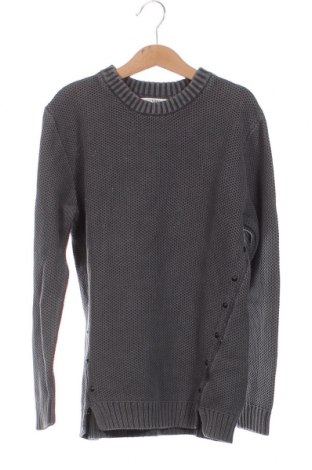 Детски пуловер Zara, Размер 9-10y/ 140-146 см, Цвят Сив, Цена 3,12 лв.