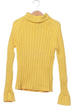 Детски пуловер Zara Kids, Размер 7-8y/ 128-134 см, Цвят Жълт, Цена 4,62 лв.