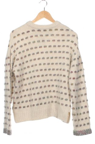 Dziecięcy sweter Zara Knitwear, Rozmiar 12-13y/ 158-164 cm, Kolor ecru, Cena 25,33 zł