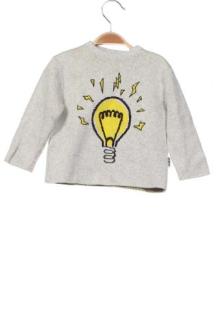 Kinderpullover Zara Knitwear, Größe 6-9m/ 68-74 cm, Farbe Grau, Preis 6,86 €