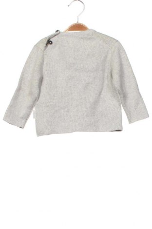 Detský sveter  Zara Knitwear, Veľkosť 6-9m/ 68-74 cm, Farba Sivá, Cena  13,46 €