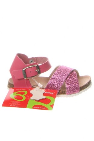 Dětské sandály Billowy, Velikost 22, Barva Růžová, Cena  502,00 Kč