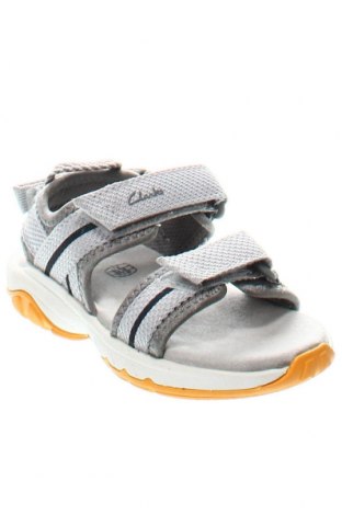 Sandale pentru copii Clarks, Mărime 24, Culoare Gri, Preț 260,53 Lei