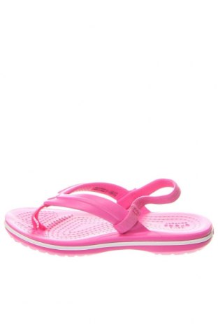 Kinder Sandalen Crocs, Größe 24, Farbe Rosa, Preis 45,88 €