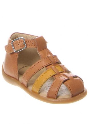Dětské sandály Du Pareil Au Meme, Velikost 17, Barva Béžová, Cena  493,00 Kč