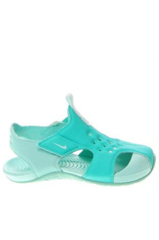 Kinder Sandalen Nike, Größe 26, Farbe Grün, Preis 51,10 €