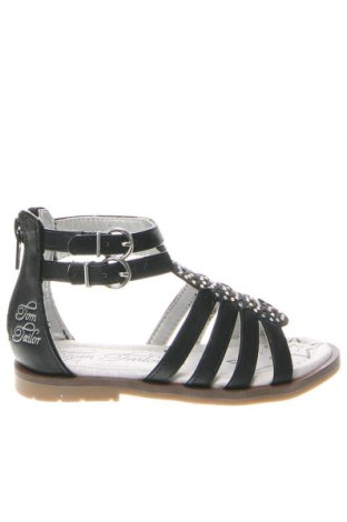 Detské sandále Tom Tailor, Veľkosť 25, Farba Čierna, Cena  10,99 €