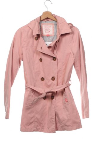Dětský přechodný kabát  Here+There, Velikost 14-15y/ 168-170 cm, Barva Růžová, Cena  316,00 Kč