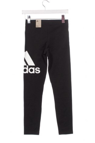 Kinder Sportleggings Adidas, Größe 13-14y/ 164-168 cm, Farbe Schwarz, Preis € 23,21