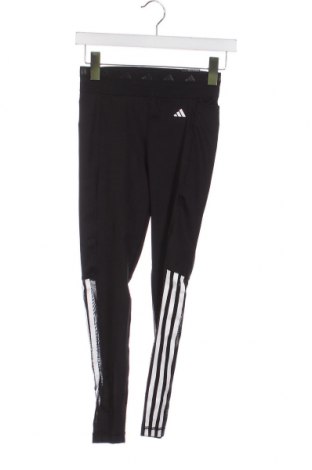 Dziecięce sportowe legginsy Adidas, Rozmiar 7-8y/ 128-134 cm, Kolor Czarny, Cena 183,92 zł
