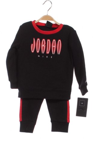 Παιδικό συνολακι Air Jordan Nike, Μέγεθος 18-24m/ 86-98 εκ., Χρώμα Μαύρο, Τιμή 61,34 €