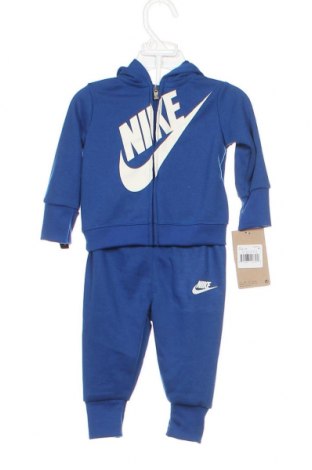 Детски спортен комплект Nike, Размер 3-6m/ 62-68 см, Цвят Син, Цена 105,73 лв.