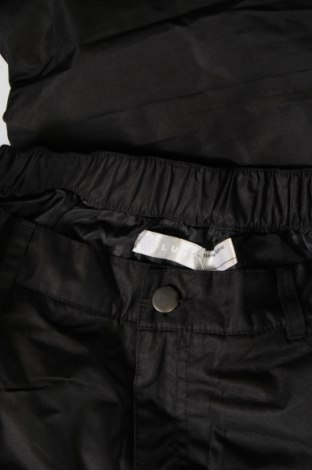 Детски спортен панталон Luhta, Размер 9-10y/ 140-146 см, Цвят Черен, Цена 40,80 лв.