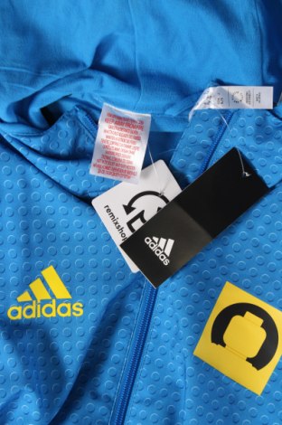 Dětská mikina  Adidas, Velikost 13-14y/ 164-168 cm, Barva Modrá, Cena  1 922,00 Kč