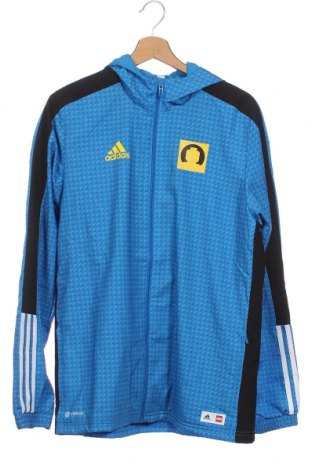 Dziecięca bluza Adidas, Rozmiar 13-14y/ 164-168 cm, Kolor Niebieski, Cena 353,44 zł
