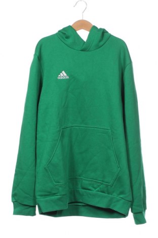Gyerek sweatshirt Adidas, Méret 13-14y / 164-168 cm, Szín Zöld, Ár 18 816 Ft