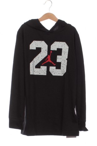 Детски суичър Air Jordan Nike, Размер 10-11y/ 146-152 см, Цвят Черен, Цена 104,25 лв.