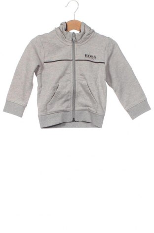 Kinder Sweatshirts BOSS, Größe 12-18m/ 80-86 cm, Farbe Grau, Preis 46,14 €